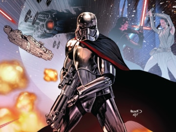Journey To Star Wars The Last Jedi Captain Phasma 001 Cover