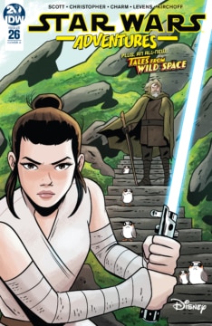 Star Wars Adventures 026 Cover