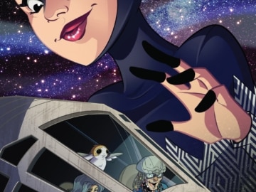 Star Wars Adventures Flight Of The Falcon Cover