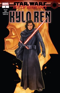 Star Wars Age Of Resistance Kylo Ren 001 Cover