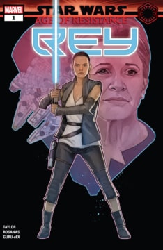 Star Wars Age Of Resistance Rey 001 Cover