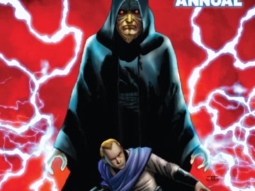 Star Wars Annual 001 Cover