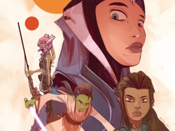 Star Wars The High Republic Adventures Annual 2021 Cover
