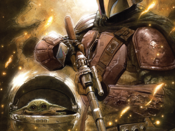 The Mandalorian 002 Cover