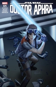 Doctor Aphra 025 Cover