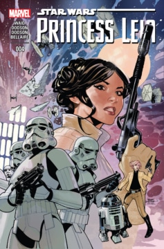 Princess Leia 004 Cover