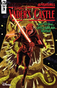 Return To Vaders Castle 003 Cover