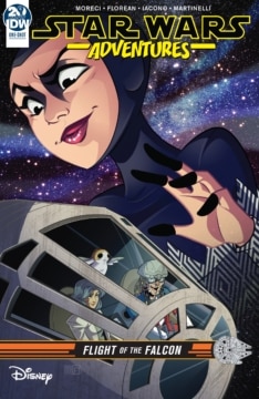 Star Wars Adventures Flight Of The Falcon Cover
