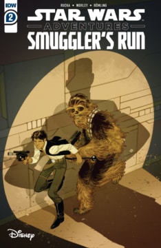 Star Wars Adventures Smugglers Run 002 Cover