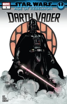 Star Wars Age Of Rebellion Darth Vader 001 Cover