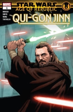 Star Wars Age Of The Republic Qui Gon Jin 001 Cover