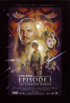 Star Wars: Episode I - The Phantom Menace Poster