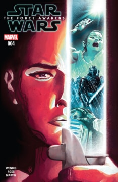 Star Wars The Force Awakens Adaptation 004 Cover