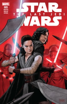 Star Wars The Last Jedi Adaptation 005 Cover