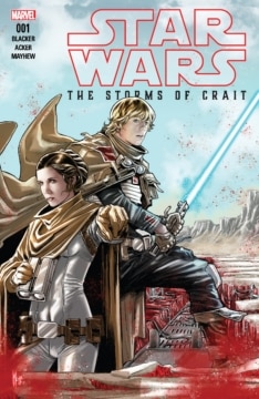 Star Wars The Last Jedi The Storms Of Crait Cover