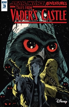 Tales From Vaders Castle 003 Cover