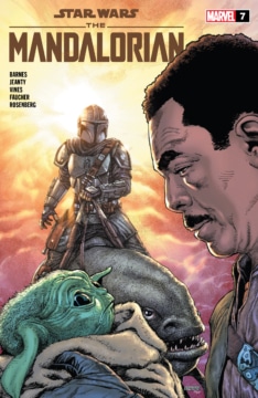 The Mandalorian 007 Cover