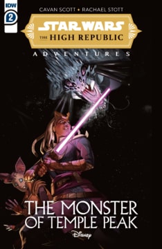 Star Wars High Republic The Monster Of Temple Peak 002 Cover