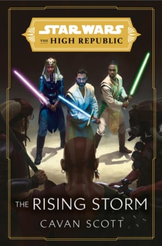 Star Wars High Republic The Rising Storm Cover